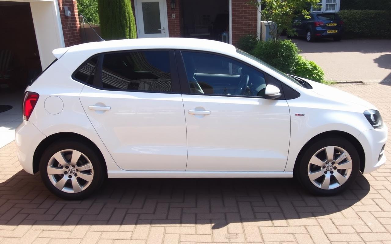 Volkswagen Polo · Smash & Grab Film after tint
