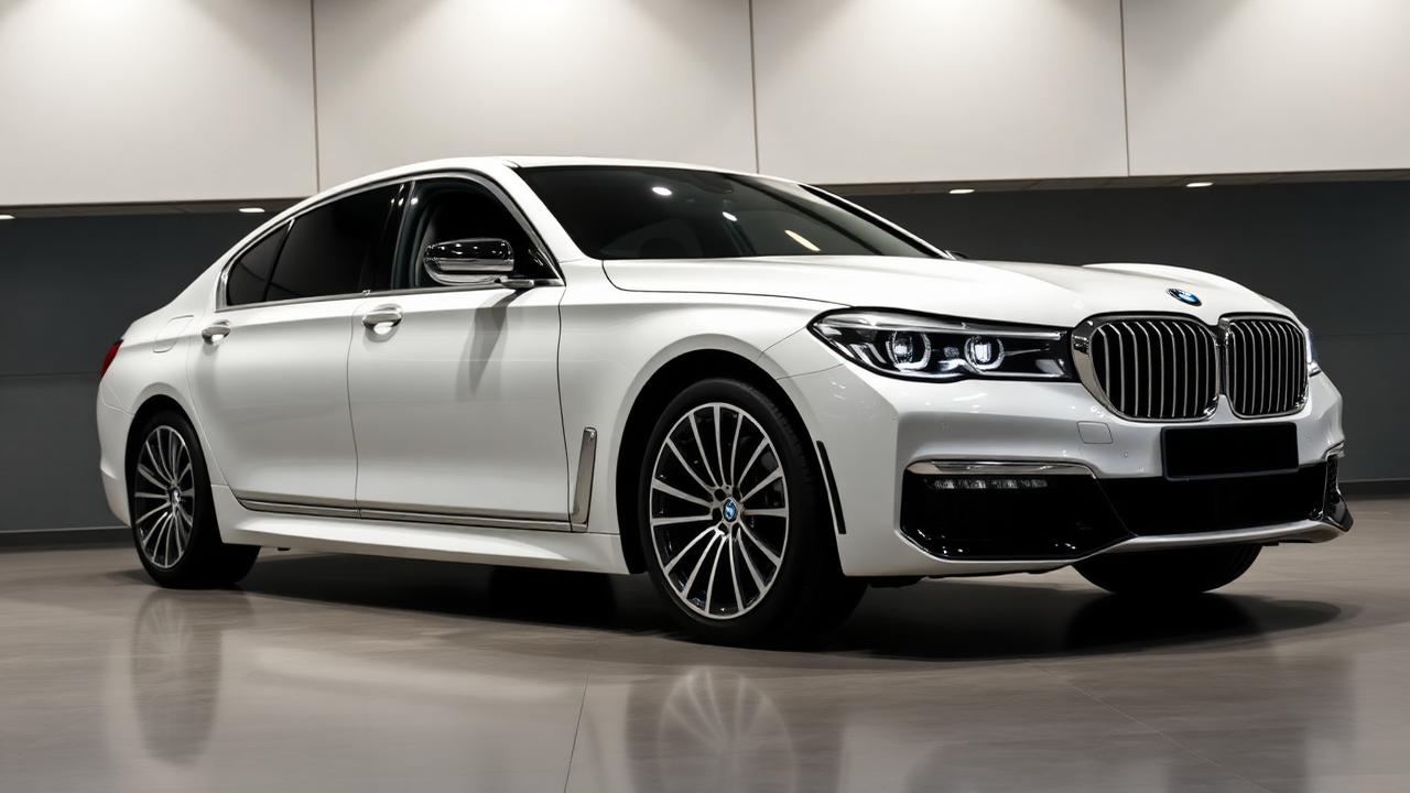 BMW 7 Series · Smash & Grab Film after tint